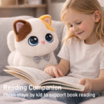 Interactive AI Plush Cat Toys - Image 3