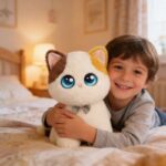Interactive AI Plush Cat Toys