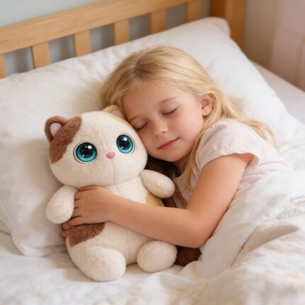 Smart AI Companion Plush Cat Toys