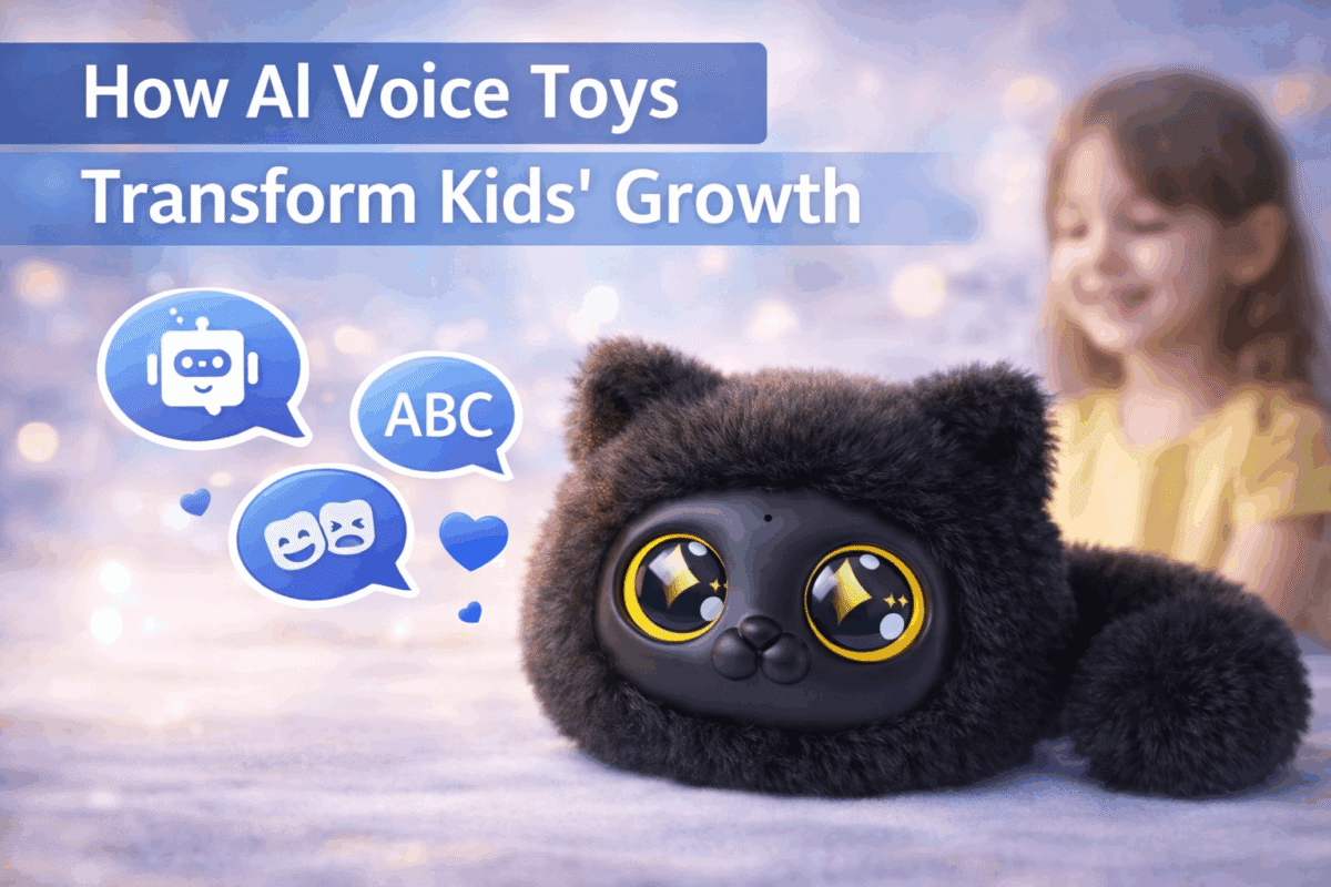 How AI Voice Toys Transform Kids' Growth