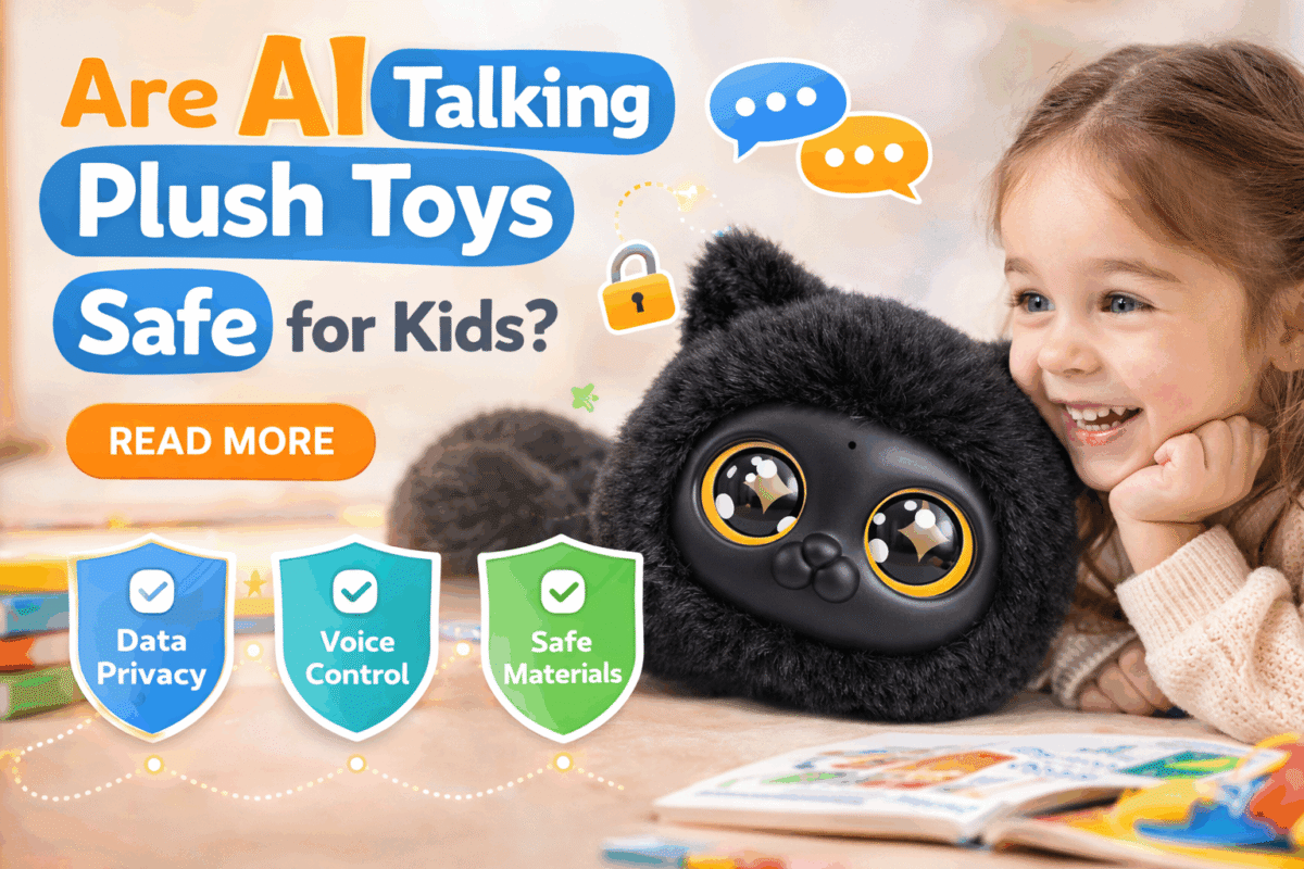 Are AI Talking Plush Toys Safe for Kids?