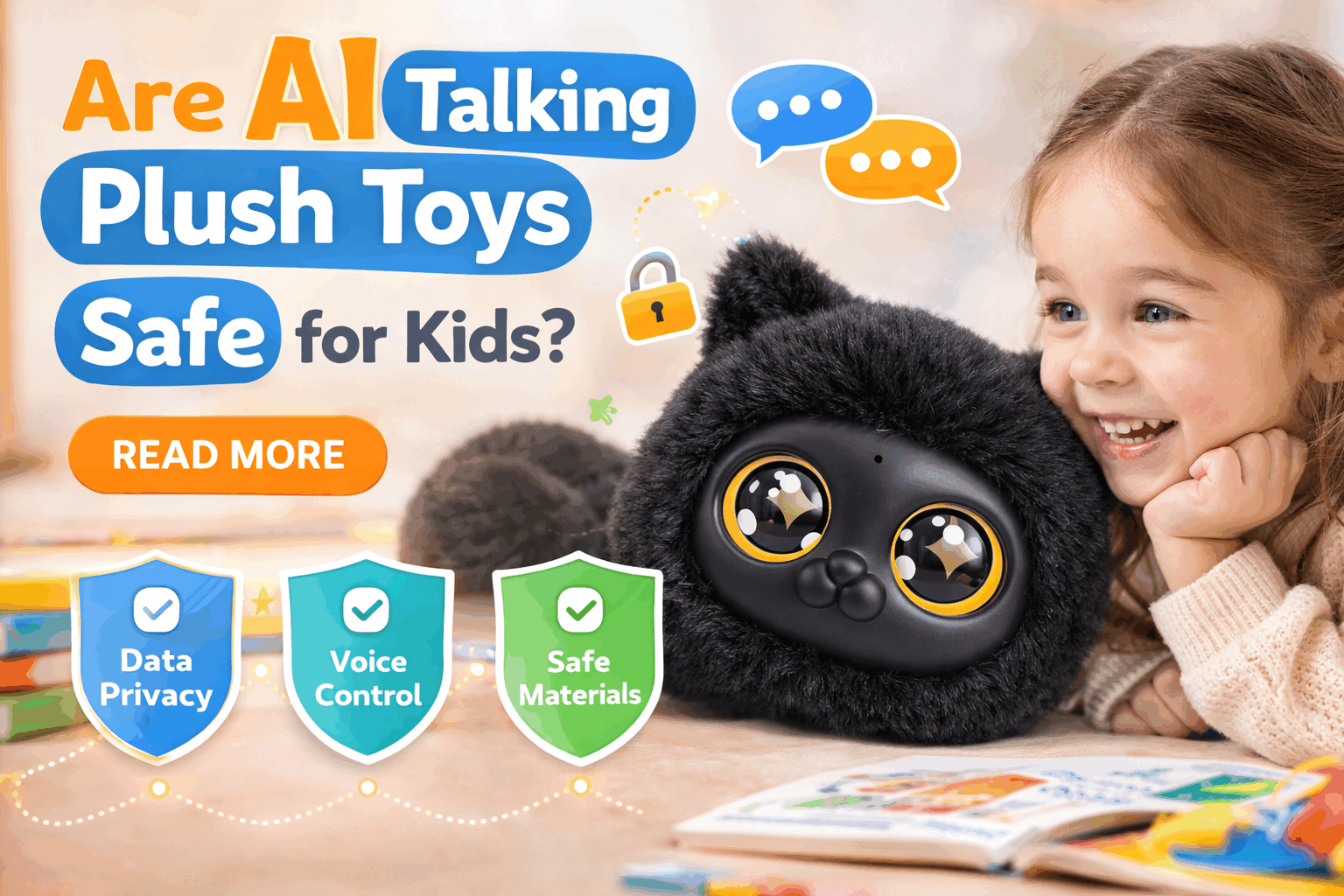 Are AI Talking Plush Toys Safe for Kids?