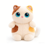 AI Calico Cat (Sitting)