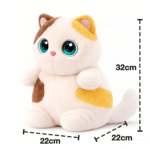 AI Calico Cat (Sitting) - Image 2