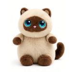 AI Calico Cat (Sitting) - Image 4